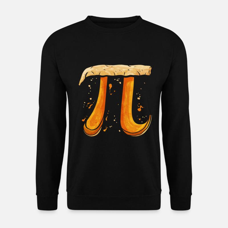 3,14 Pi Day Pumpkin Pie Thanksgiving - Unisex Pullover - Schwarz