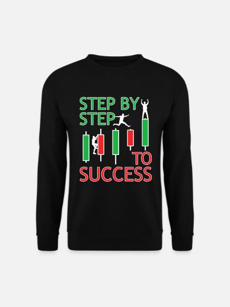 Trade DayTrader Trader Forex Trading Stock Trading - Sweat-shirt Unisexe - noir