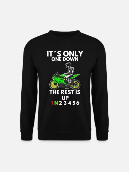 Motorcycle Lifestyle / Motorcycle / Motorcycle biker - Unisex Sweatshirt - black