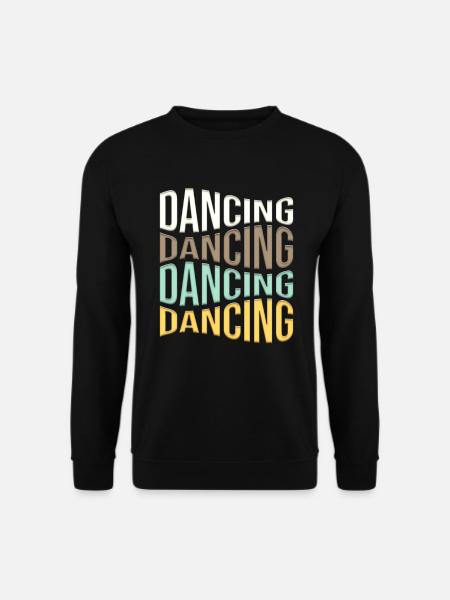 Dance - Unisex Sweatshirt - black