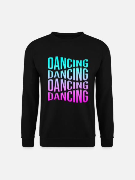 Dance - Unisex Sweatshirt - black