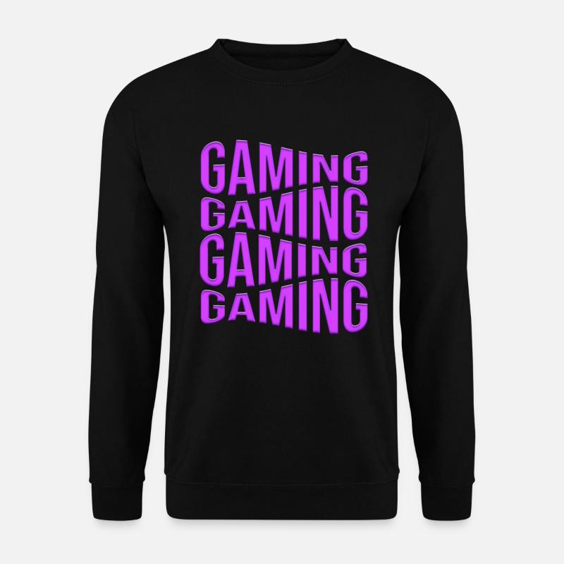 Gaming - Unisex Sweatshirt - black