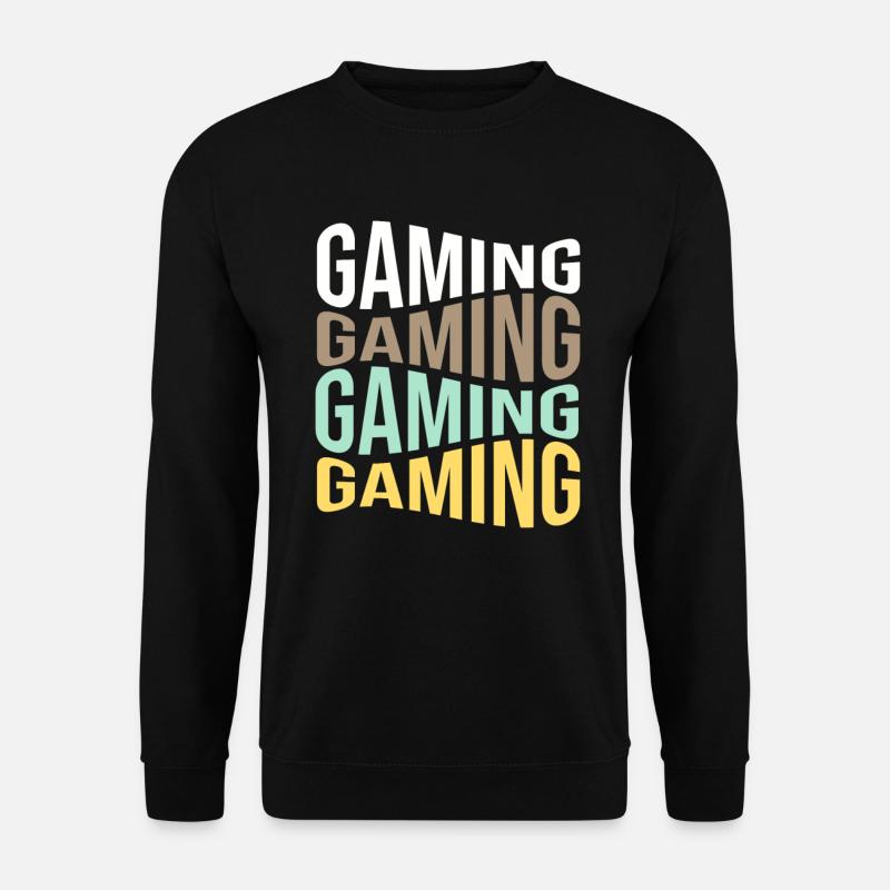 Jeu - Sweat-shirt Unisexe - noir
