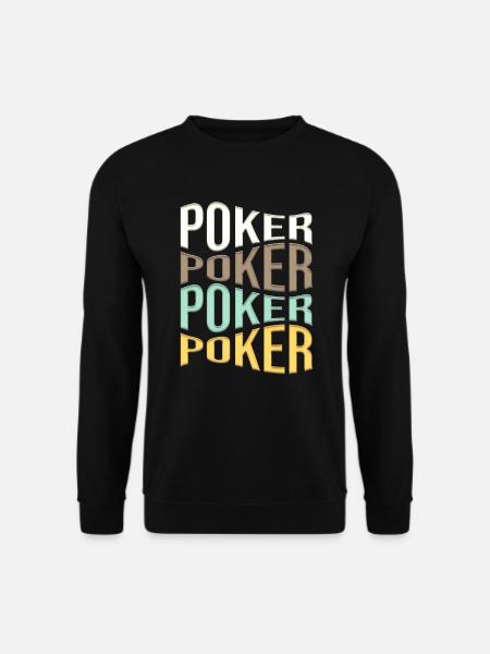 poker - Unisex Sweatshirt - black