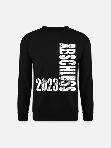 Abschluss 2023 - Unisex Pullover - Schwarz