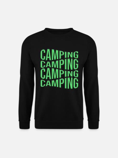 camp - Sweat-shirt Unisexe - noir