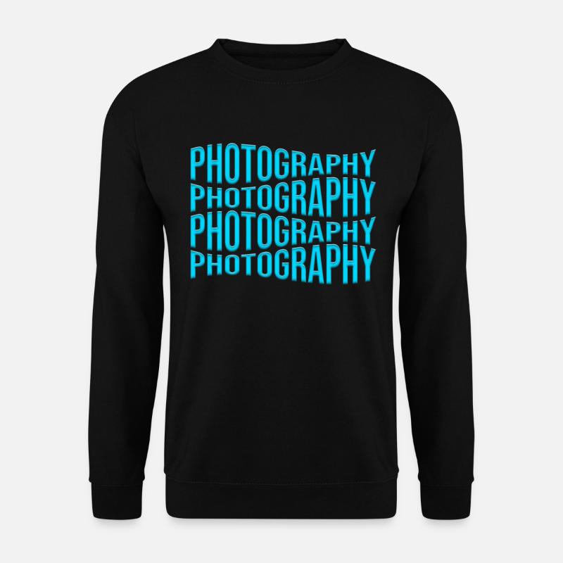 Photography - Unisex Sweatshirt - black