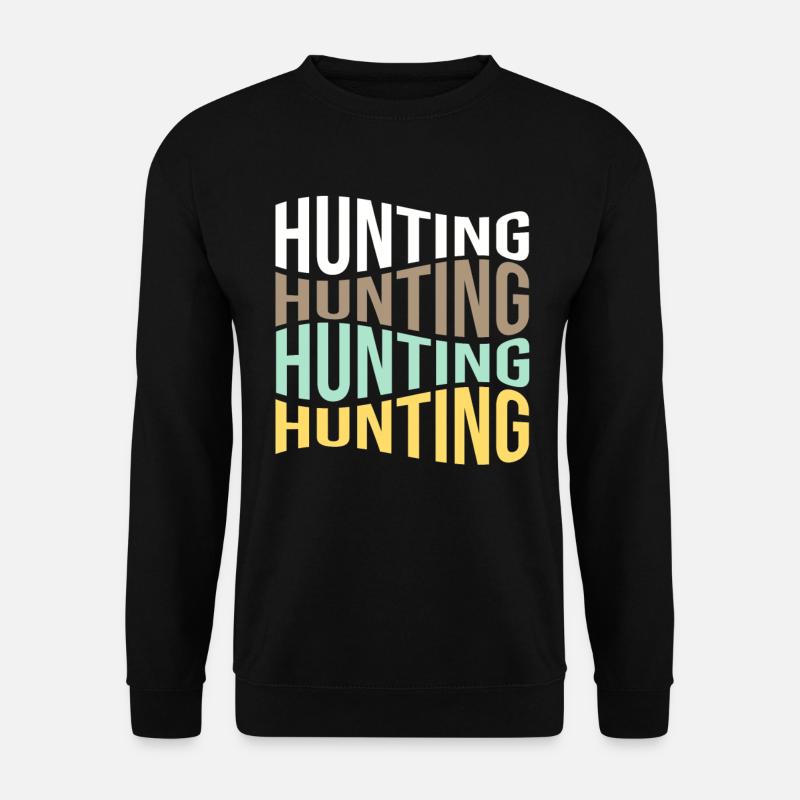 Hunt - Unisex Sweatshirt - black