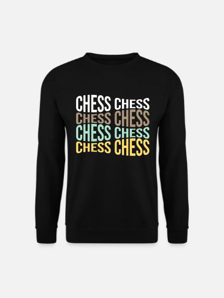 Échecs - Sweat-shirt Unisexe - noir