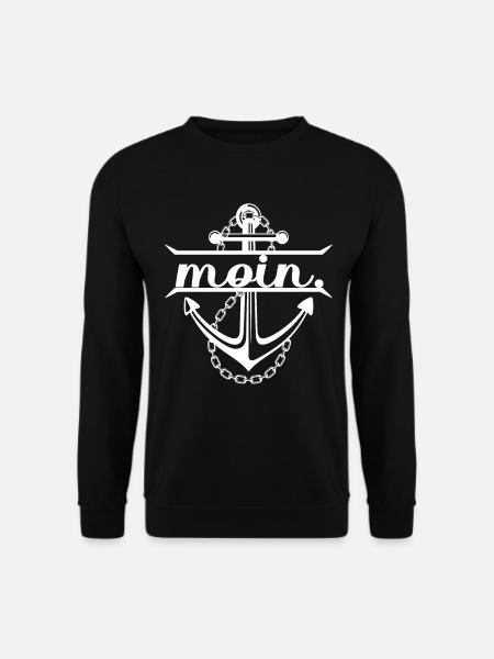 Moin - Unisex Pullover - Schwarz