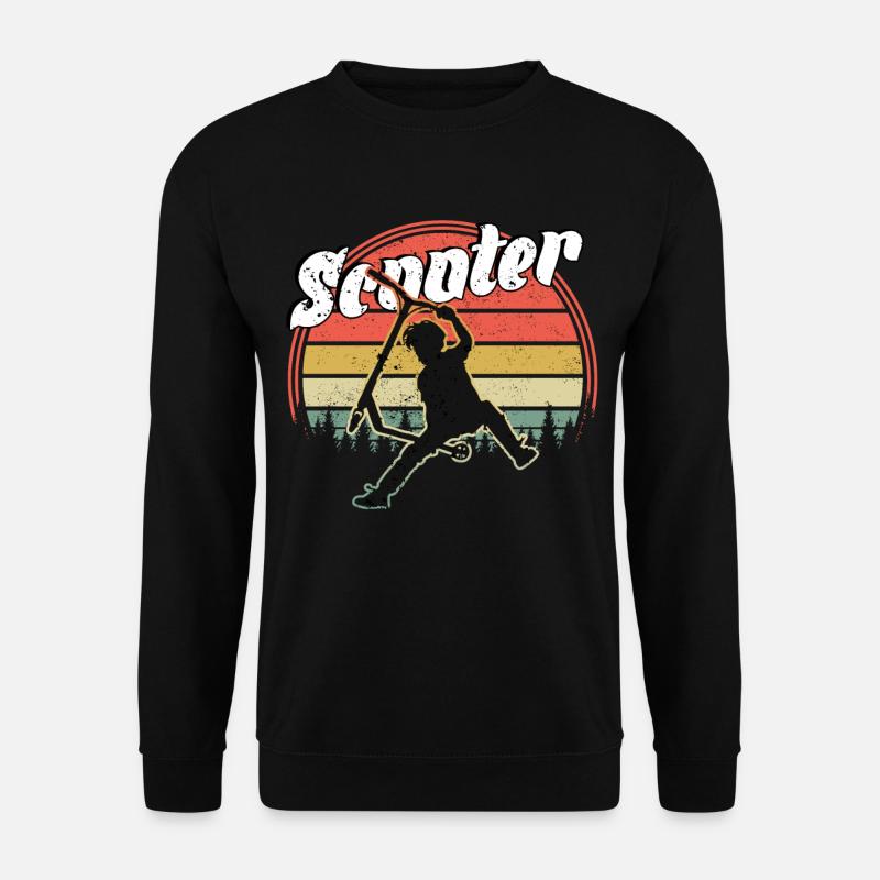 Freestyle Roller - Unisex Pullover - Schwarz