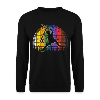 Freestyle Roller - Unisex Pullover - Schwarz - Vorne - Alina (178cm) & Michal (187cm)