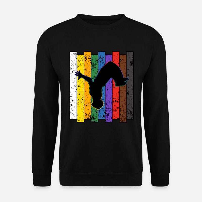 Free running - Unisex Sweatshirt - black