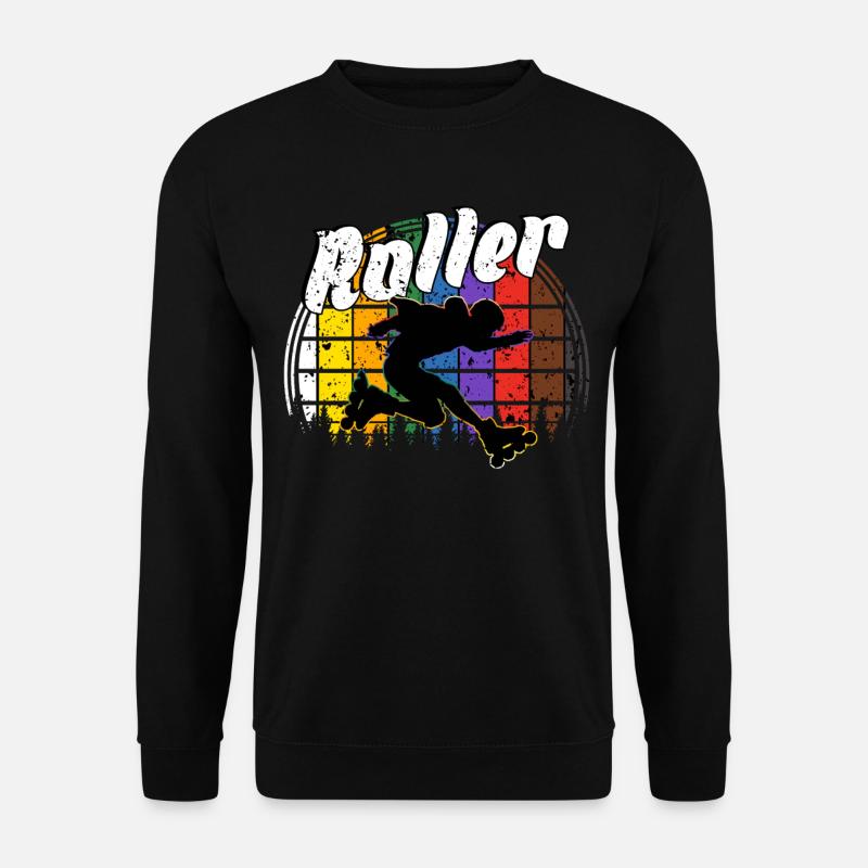 Rollerblades - Unisex Sweatshirt - black