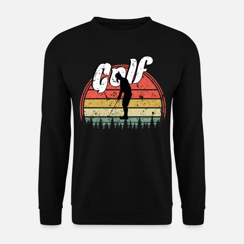 Golf - Sweat-shirt Unisexe - noir
