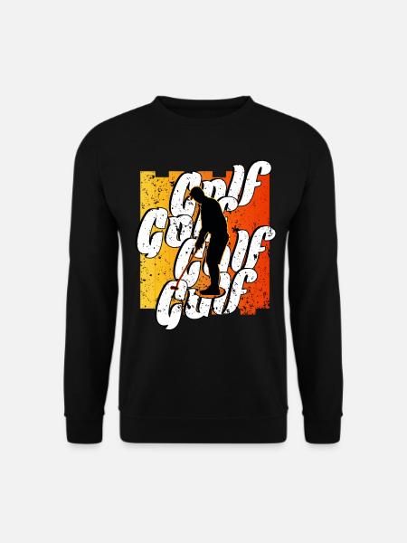 Golf - Unisex Sweatshirt - black
