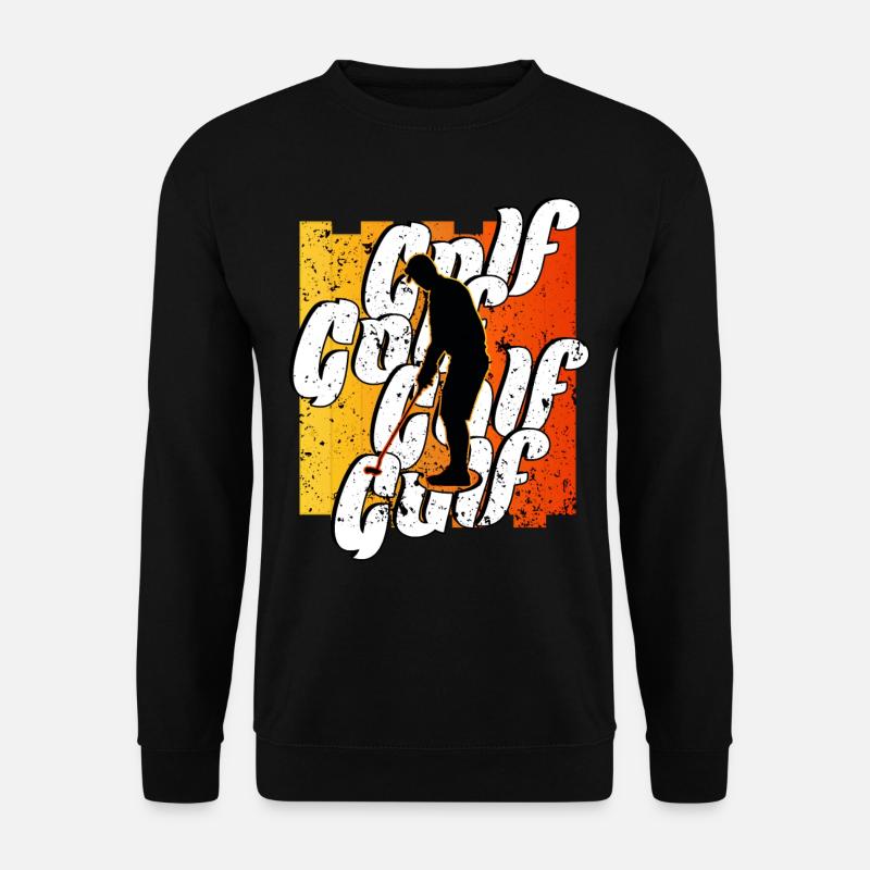 Golf - Unisex Sweatshirt - black