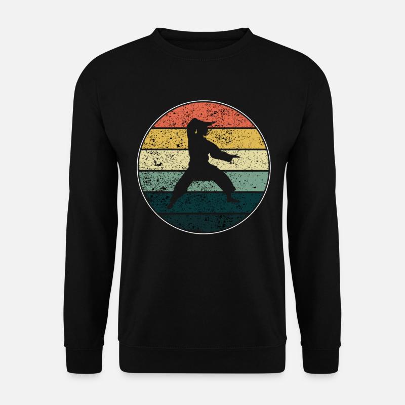 Karate - Unisex Pullover - Schwarz