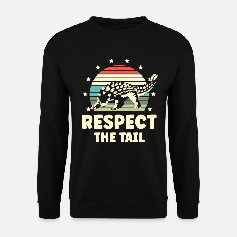 Respect the - Unisex Sweatshirt - black