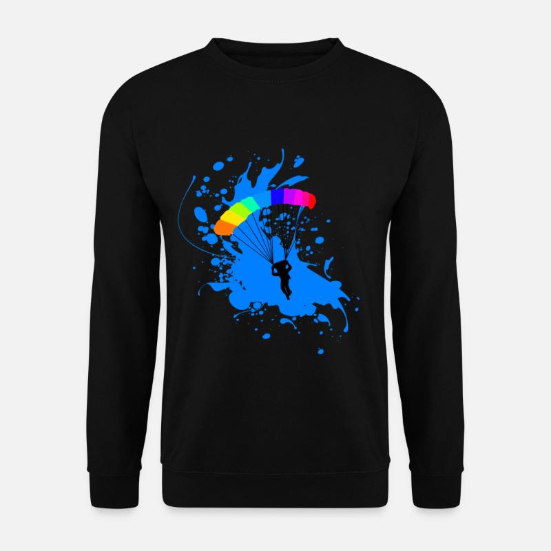Skydiving - Unisex Sweatshirt - black