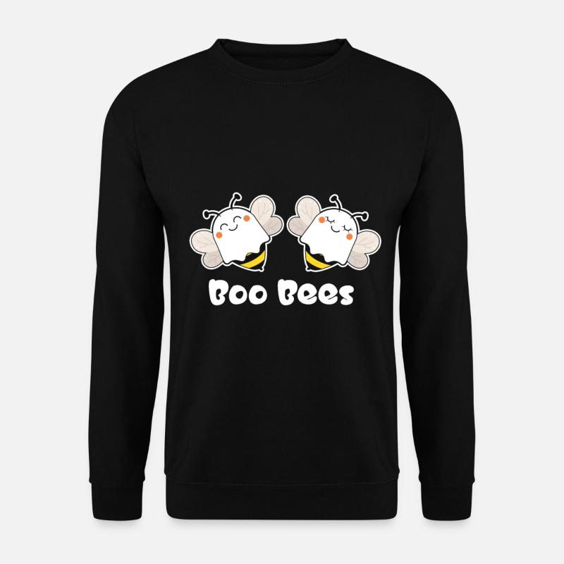 Boo Bees - Unisex Sweatshirt - black