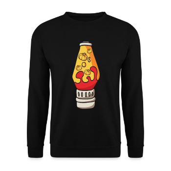Pumpkin Spice Latte Coffee Lover Pumpkin Coffee - Unisex Sweatshirt - black - Front - Alina (178cm) & Michal (187cm)