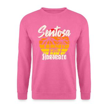 Sentosa Singapore - Unisex Pullover - Pink - Vorne