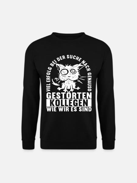 Abschiedsgeschenk Kollege Jobwechsel - Unisex Pullover - Schwarz