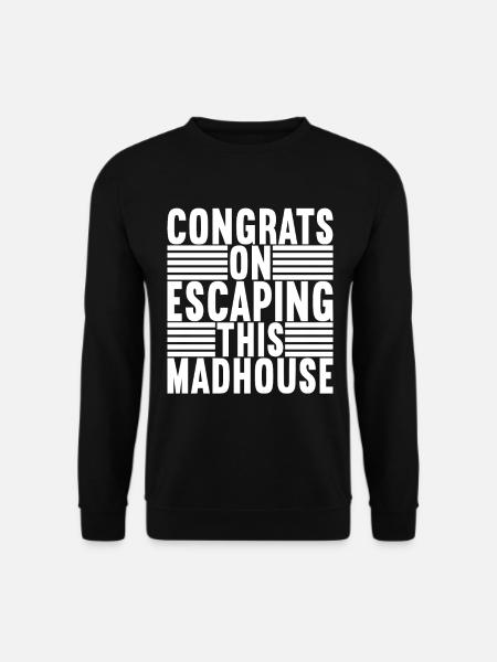 Abschiedsgeschenk Kollege Jobwechsel - Unisex Pullover - Schwarz