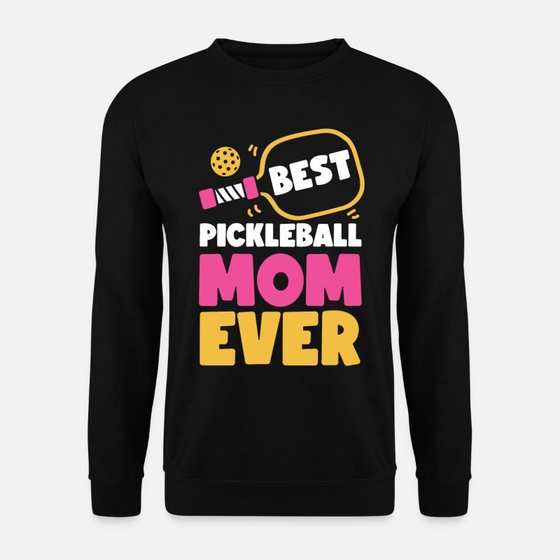 Pickleball Maman Mère Meilleure - Sweat-shirt Unisexe - noir