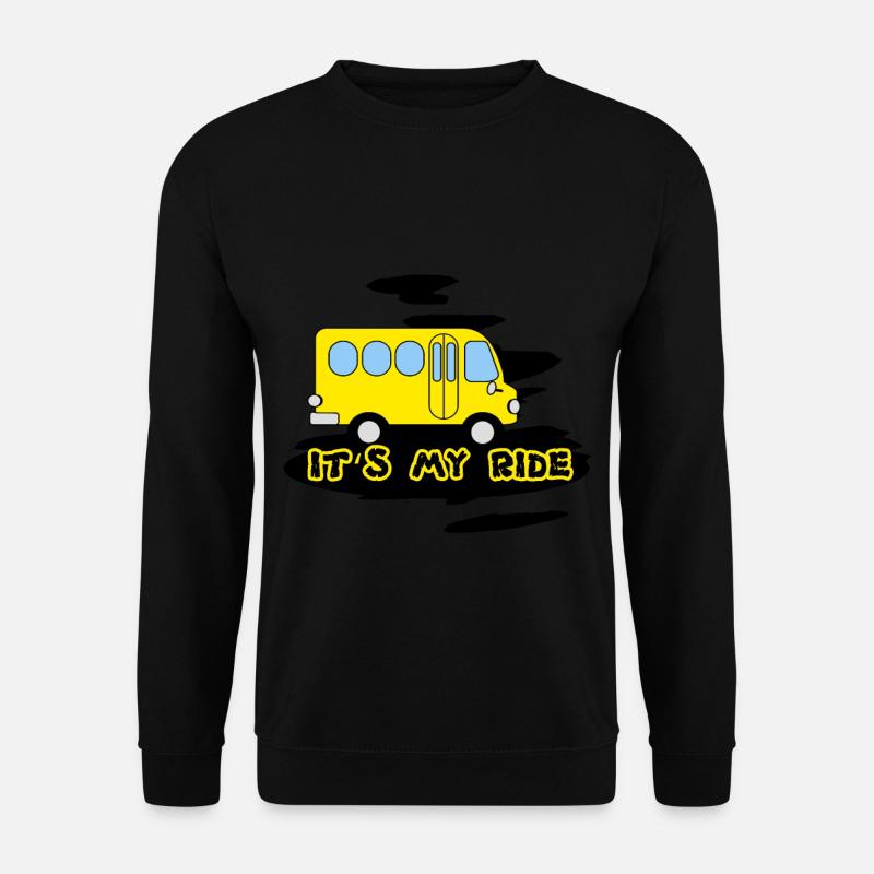 Busman - Unisex Sweatshirt - black