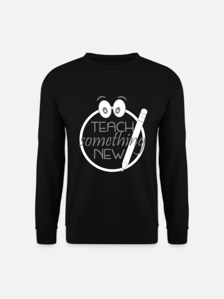 Lehrer - Unisex Pullover - Schwarz