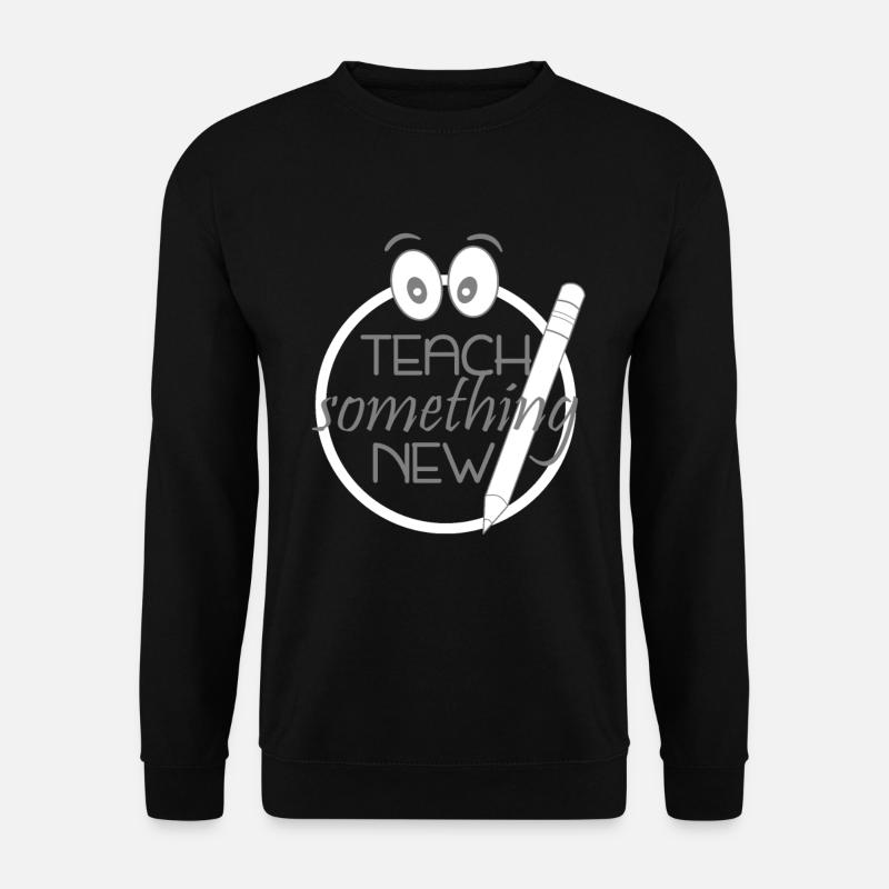 Lehrer - Unisex Pullover - Schwarz