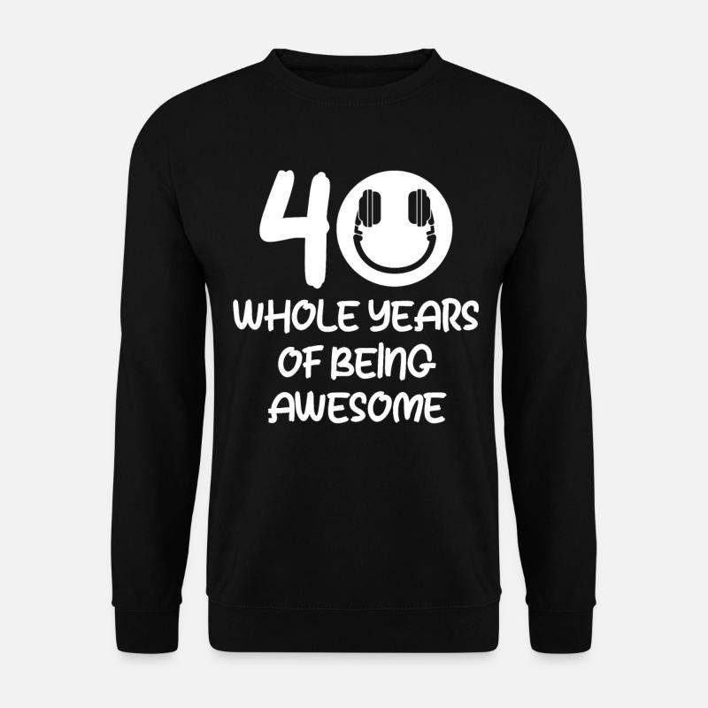 DJ Performance - Sweat-shirt Unisexe - noir