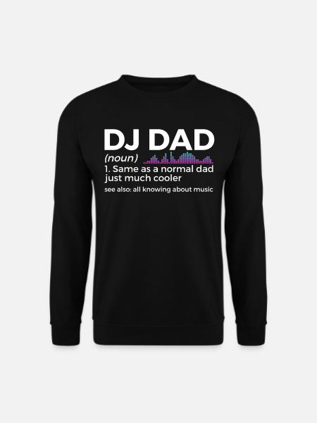 DJ Performance - Unisex Sweatshirt - black