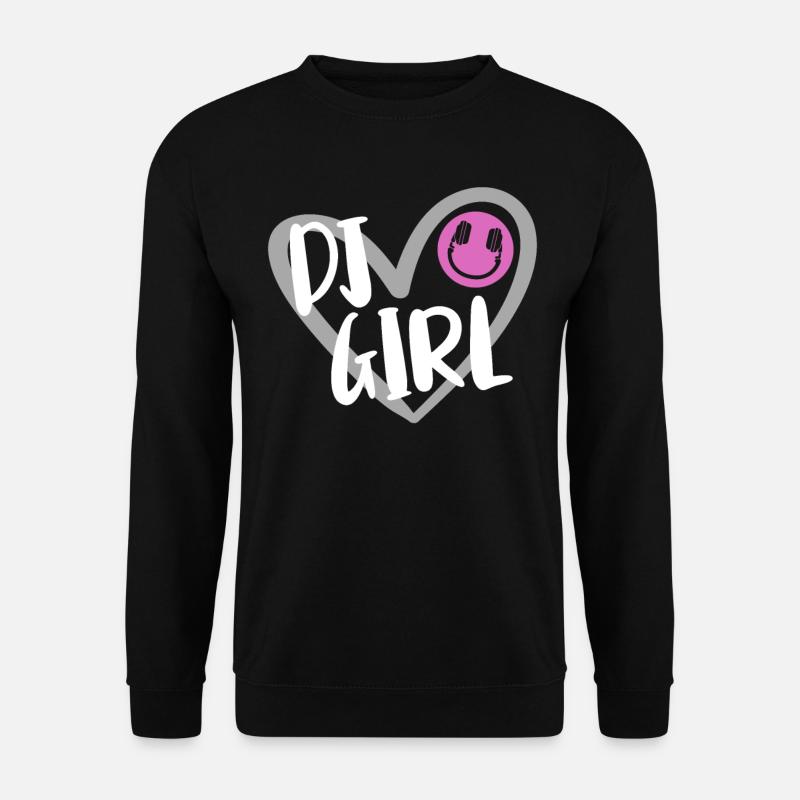 DJ Performance - Unisex Sweatshirt - black