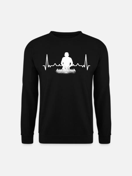 DJ Performance - Unisex Sweatshirt - black