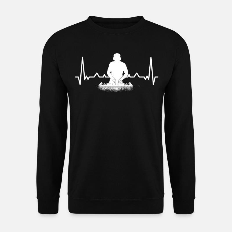 DJ Performance - Sweat-shirt Unisexe - noir