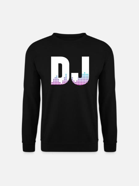 DJ Performance - Unisex Sweatshirt - black