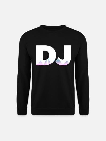 DJ Performance - Unisex Sweatshirt - black