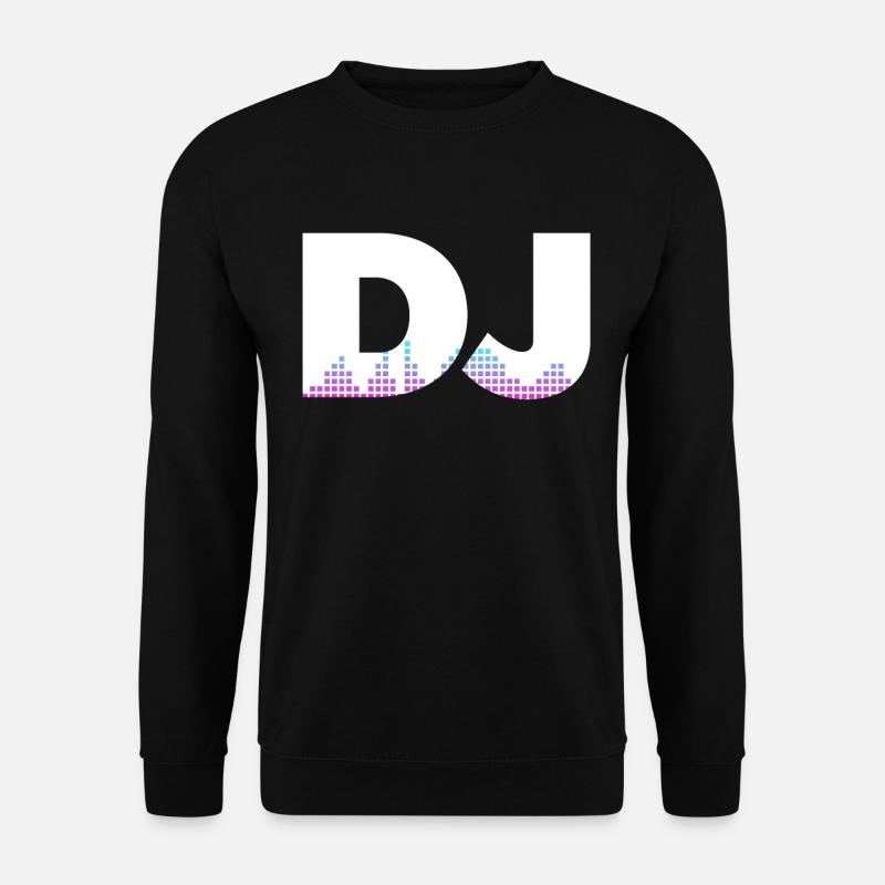 DJ Performance - Sweat-shirt Unisexe - noir