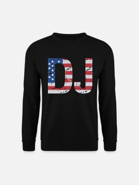 DJ Performance - Sweat-shirt Unisexe - noir