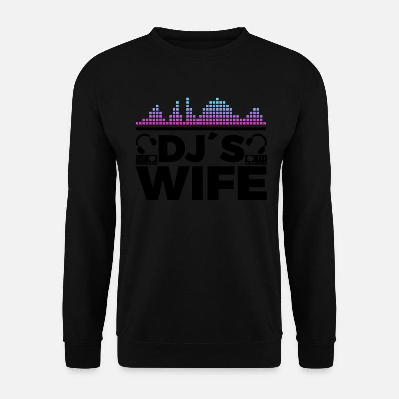 DJ Performance - Sweat-shirt Unisexe - noir