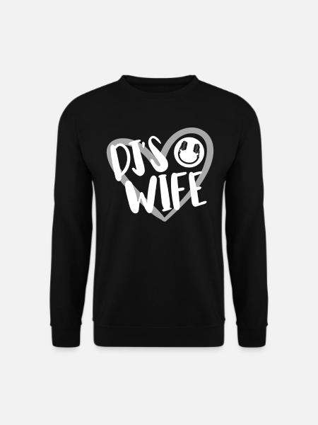 DJ Performance - Sweat-shirt Unisexe - noir