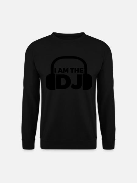 DJ Performance - Sweat-shirt Unisexe - noir