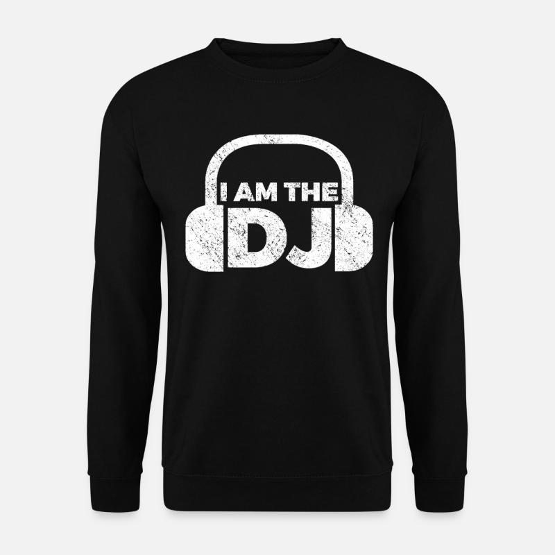 DJ Performance - Unisex Sweatshirt - black