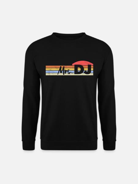 DJ Performance - Sweat-shirt Unisexe - noir