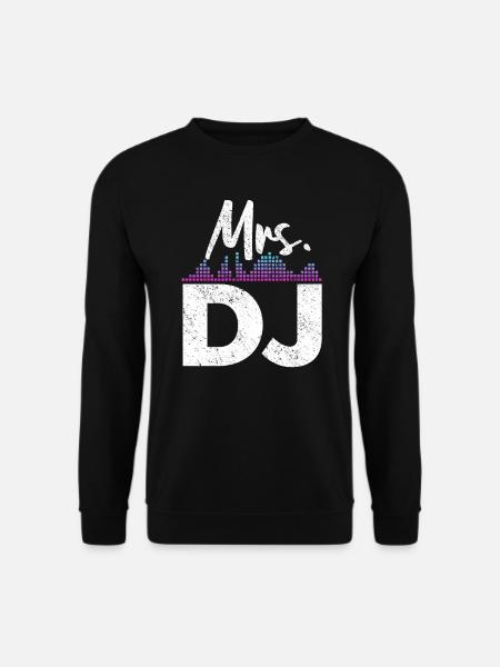 DJ Performance - Sweat-shirt Unisexe - noir