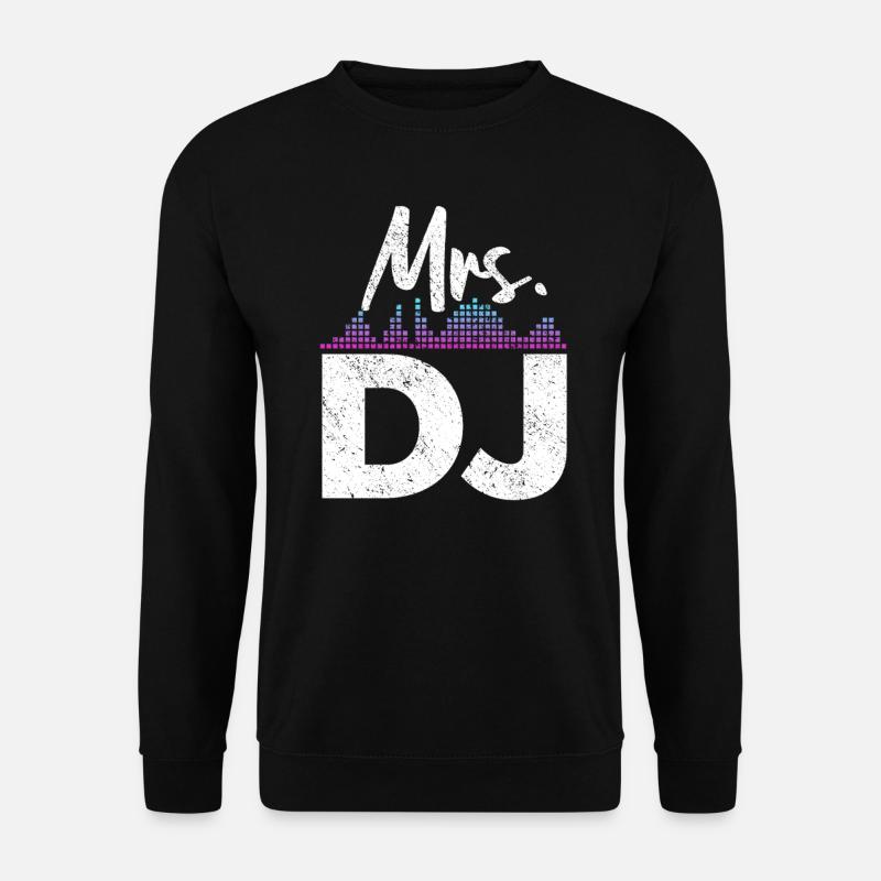DJ Performance - Sweat-shirt Unisexe - noir