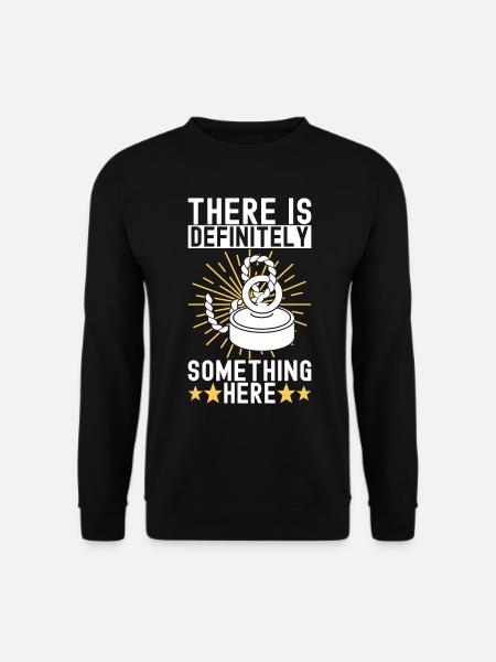 Magnet Fischer Magnet Fishing - Unisex Sweatshirt - black